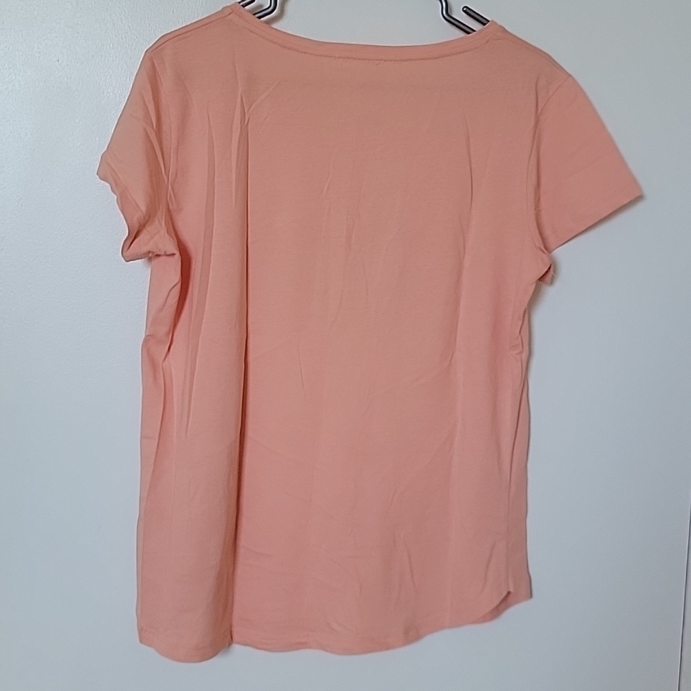 SEA Shell Design Short Sleeve Top S - Picture 3 of 7